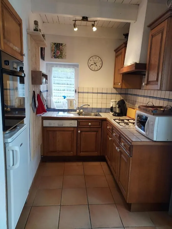 Holiday home Ty Coz Villa Saint-Segal France