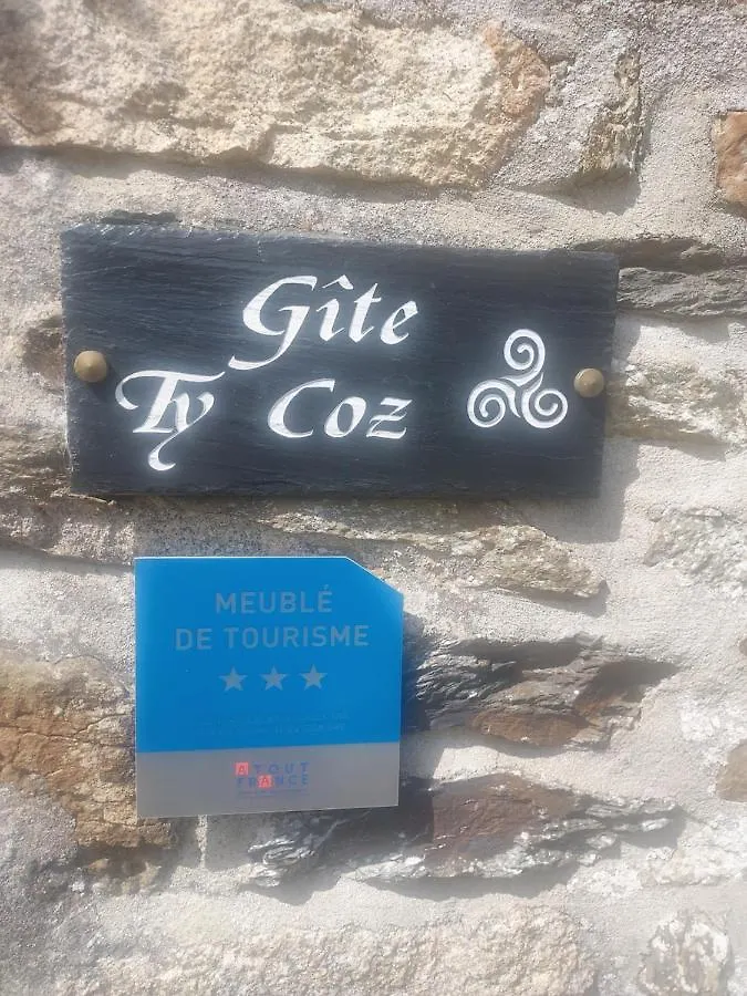 Ty Coz Villa Saint-Segal 0*,  France
